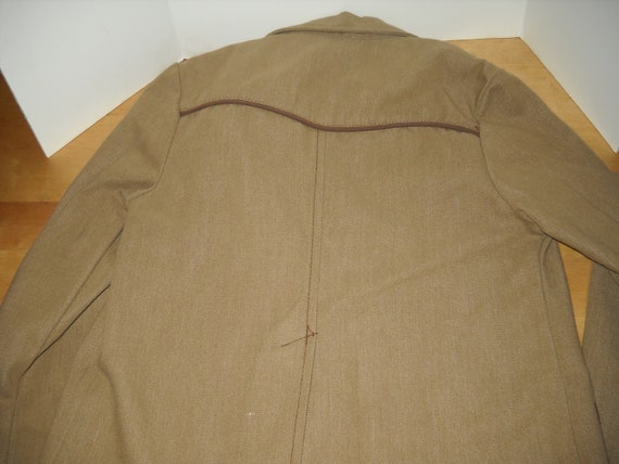 Boys sport coat jacket tan Billy the Kid 7 regula… - image 6