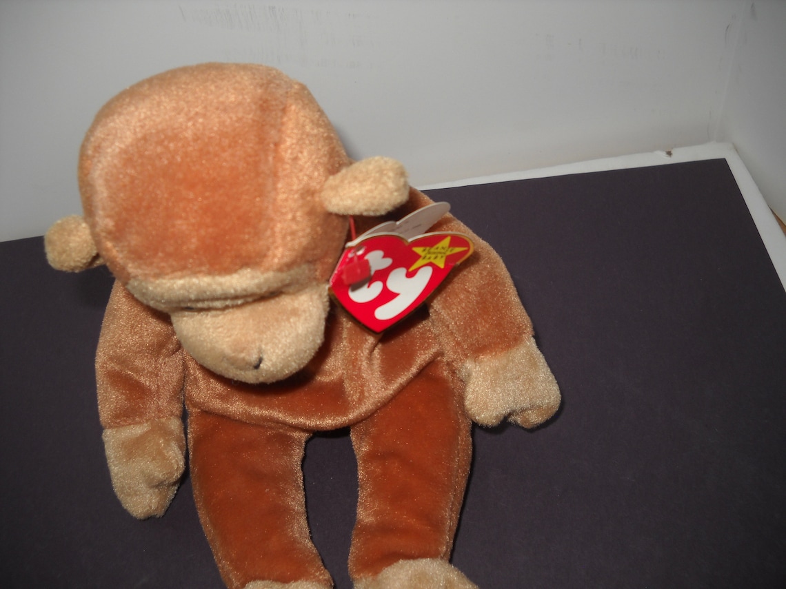 Bongo Ty original beanie baby 1995 with tag 014 Etsy