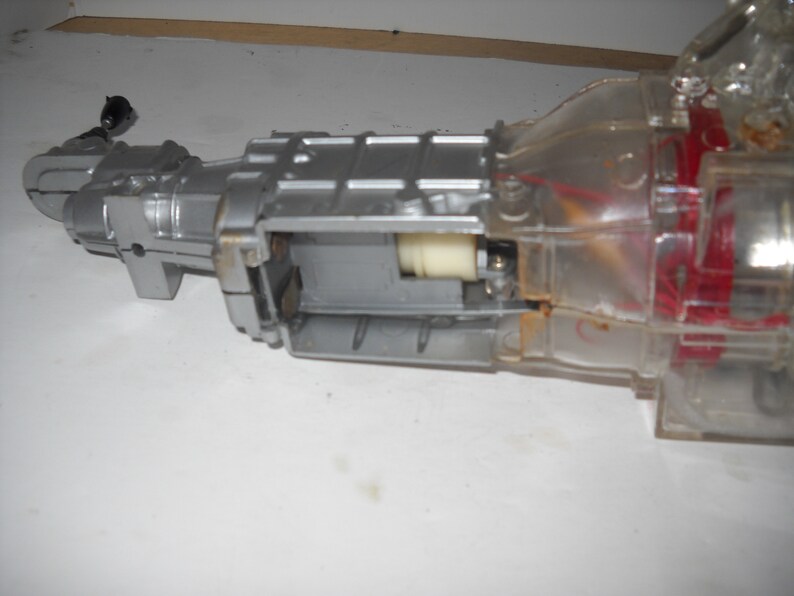 Wankel Engine Transmission Model Kit Plastic Battery Powered 8 Etsy