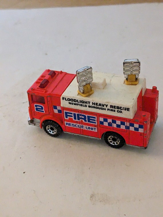 Matchbox auxiliary power truck 2025