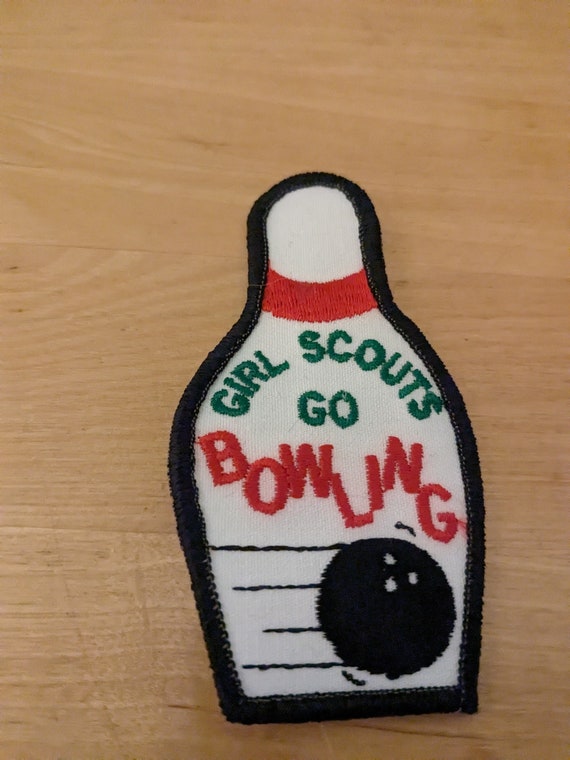 Vintage Brownies USA 1990s "Girl Scouts Go Bowlin… - image 1