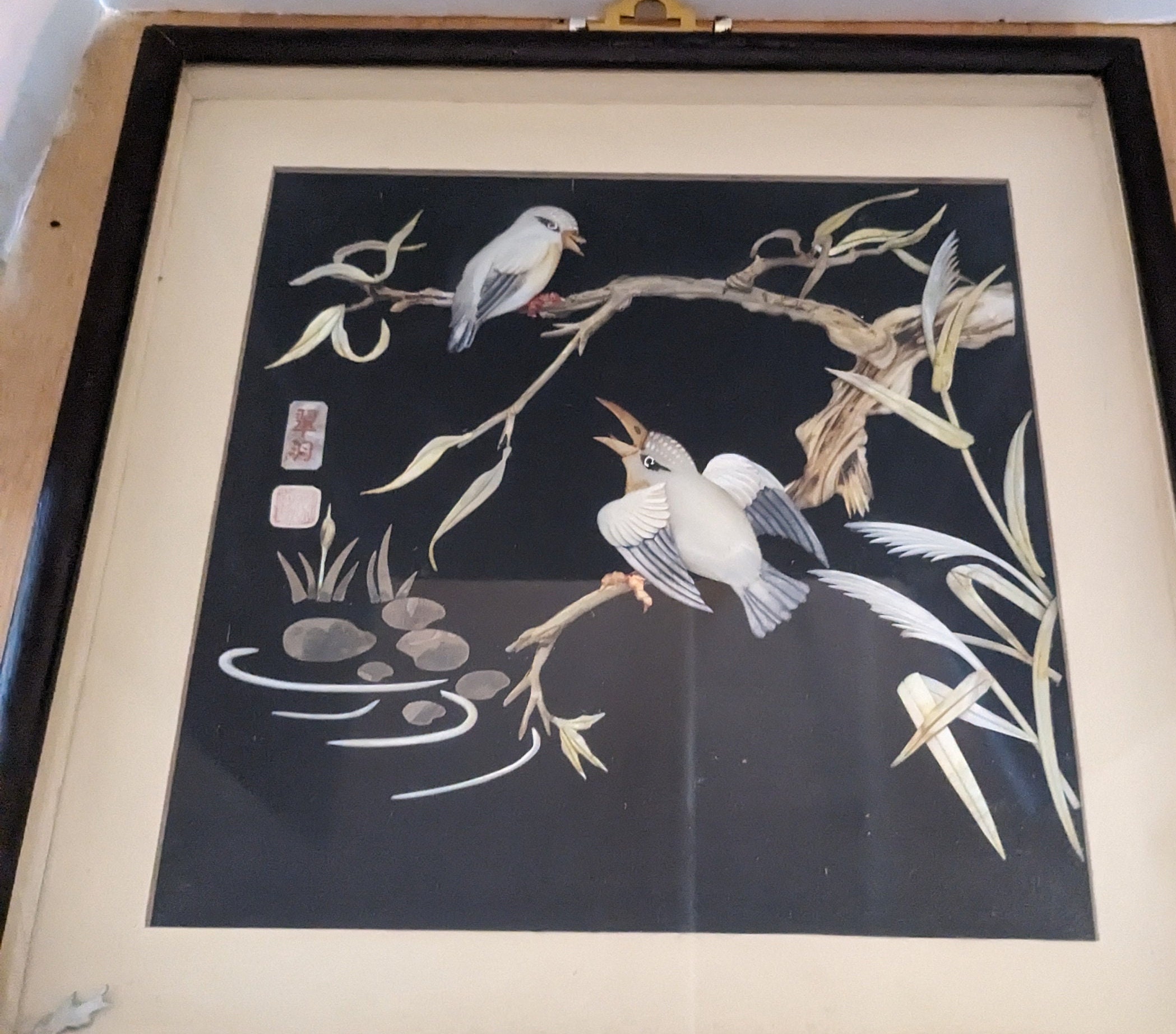 Japanese Shell Picture - Etsy