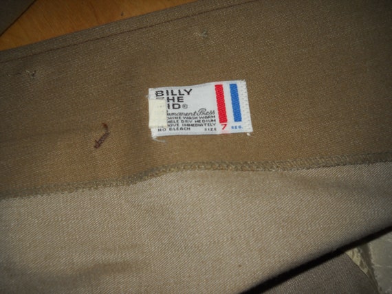 Boys sport coat jacket tan Billy the Kid 7 regula… - image 4