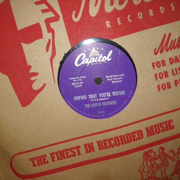 Louvin Brothers - Etsy