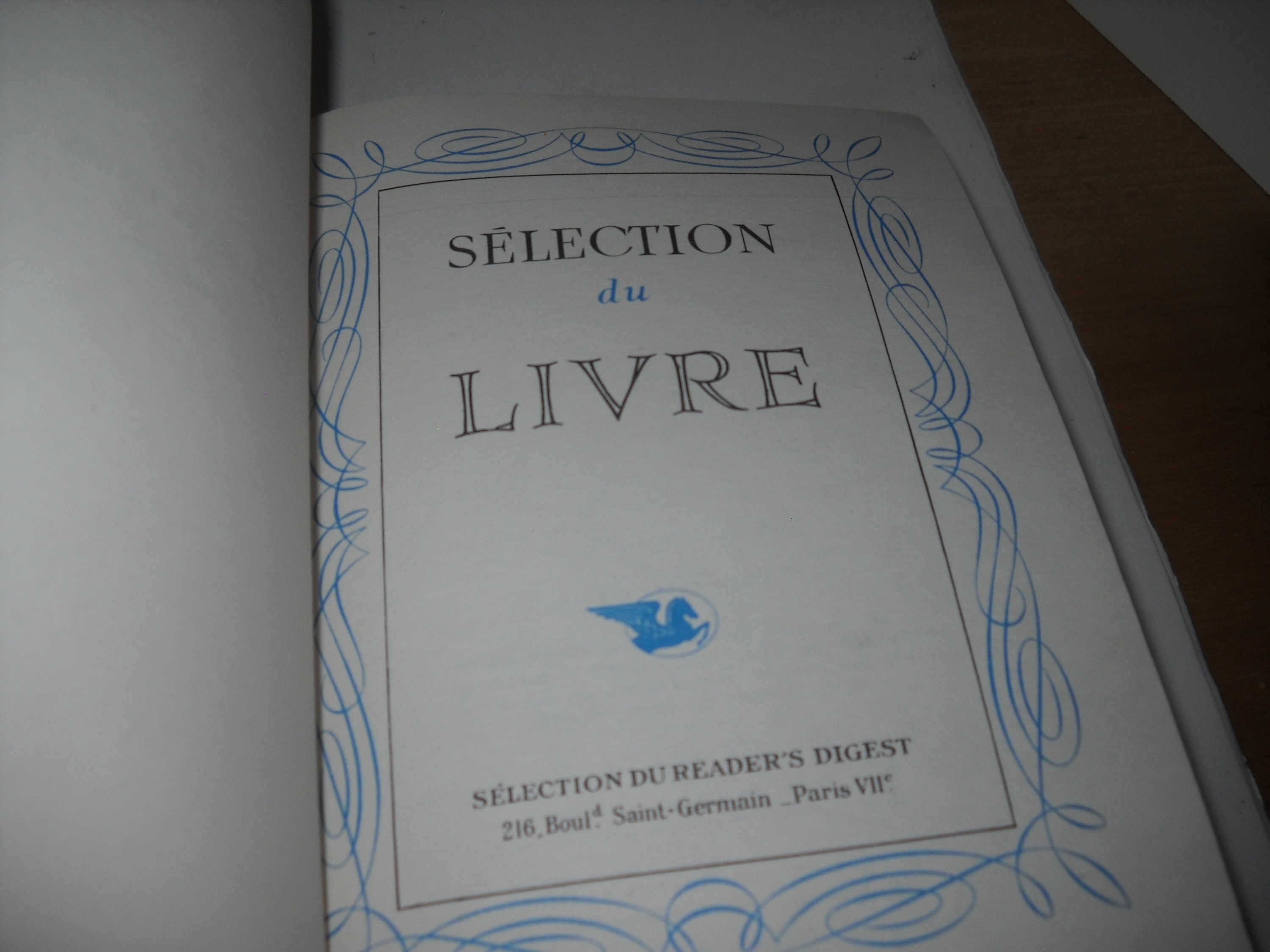 French Selection Du Livre Reader