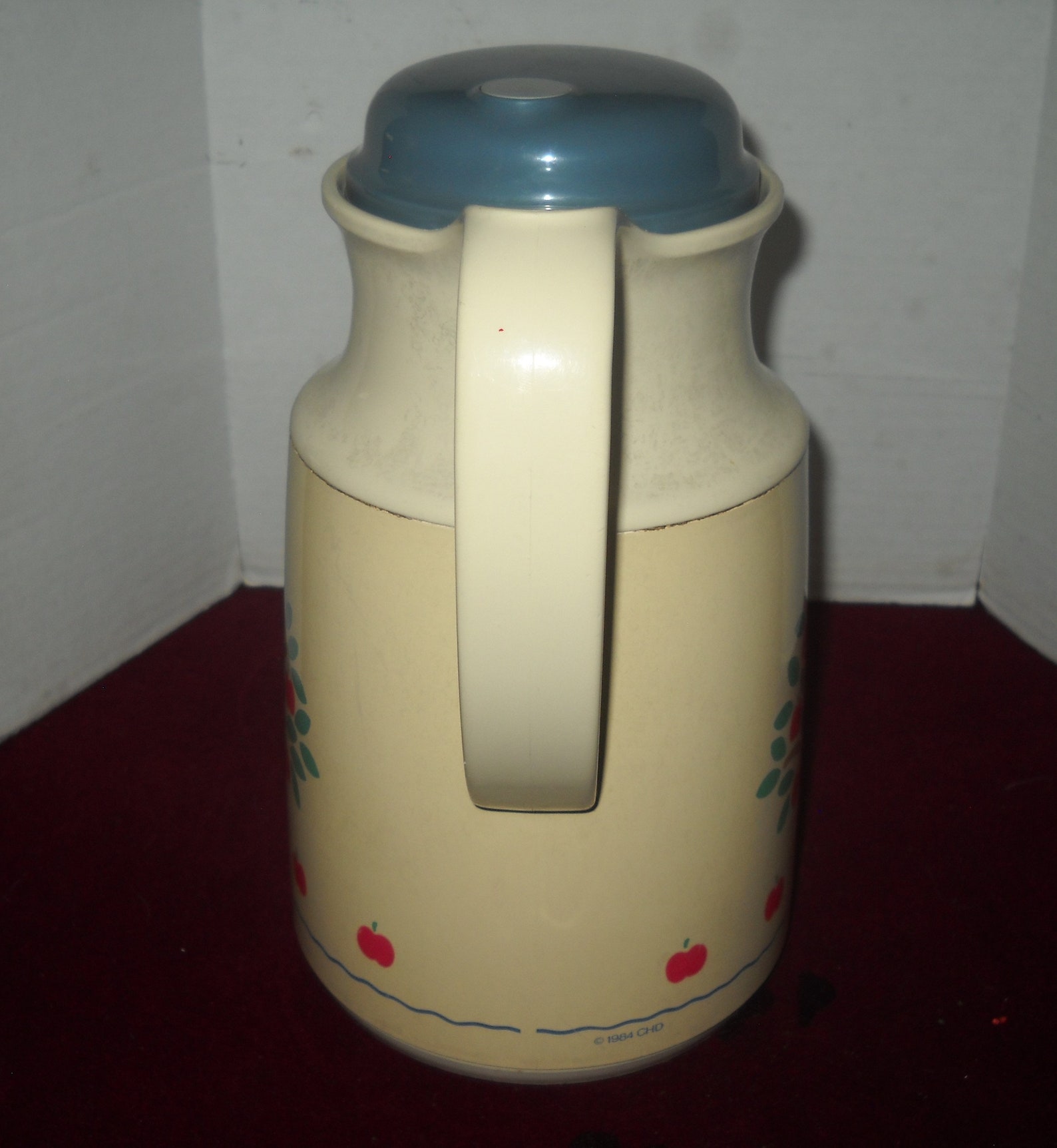 Thermos Brand Model 490 Helga Germany Apple Tree 1984 Butler Etsy