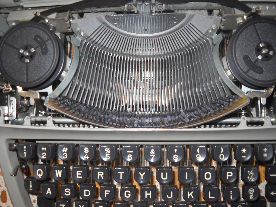 Facit typewriter manual Facit typewriter manual
