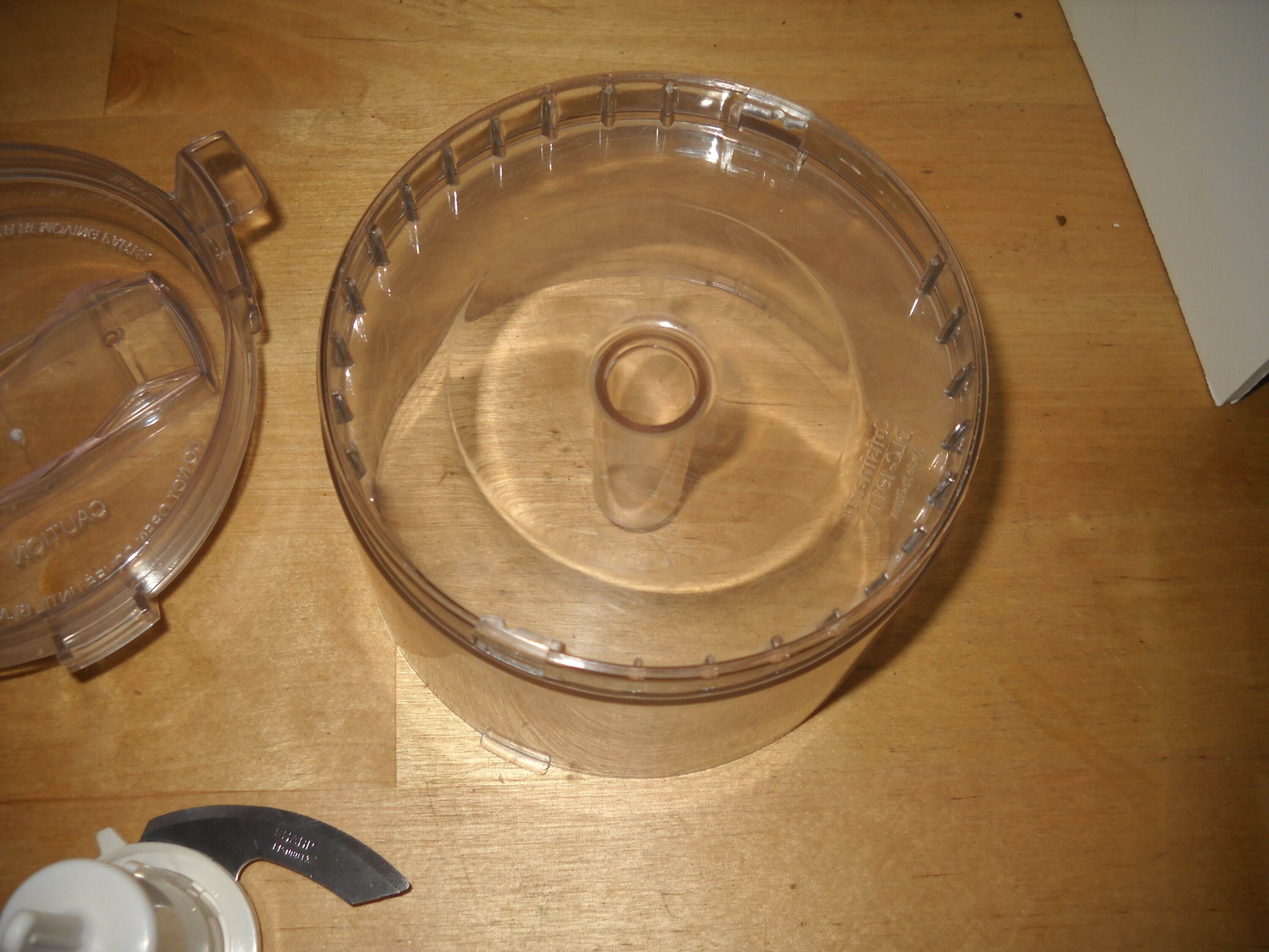 cuisinart mini prep lid