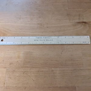 Alvin Non-Skid Stainless Steel Ruler