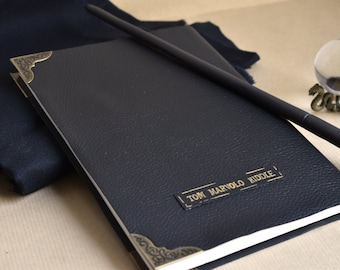Tom Riddle Diary Notebook/Sketchbook