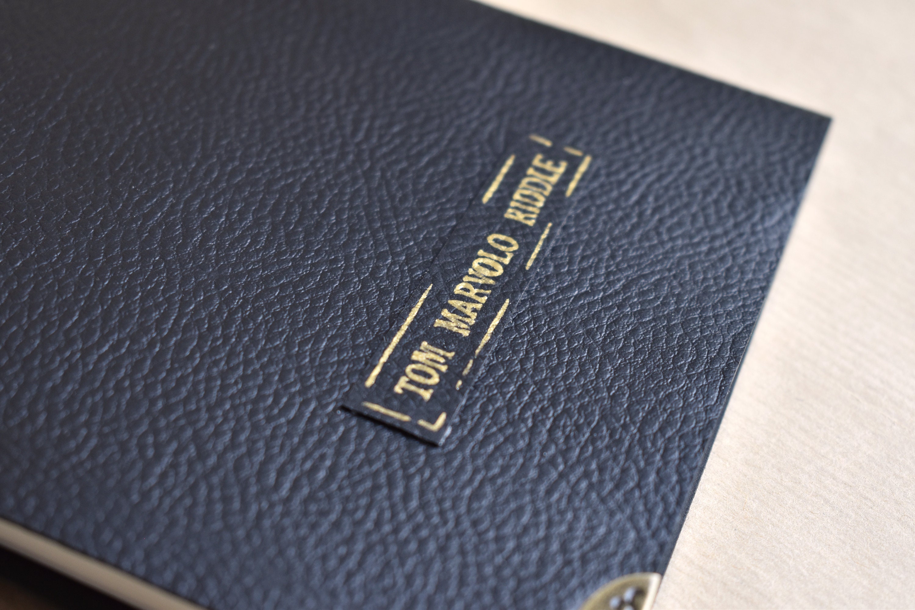 Tom Riddle Notebook Printable Tom Riddle Diary Notebook/sketchbook - Etsy