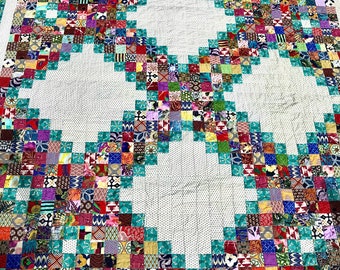 Happy Scrappy Lap Quilt