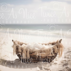 Newborn  Digital Backdrop,  digital background newborn, newborn boy, girl backdrop newborn, newborn digital composite digital, boat  beach