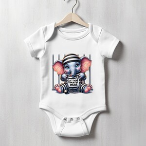Just Done 9 Months Inside Svg, Cute Baby Bodysuit Design, Funny Newborn Digital Art, Infant onsie Png, Baby Shower Gift , Commercial use image 1