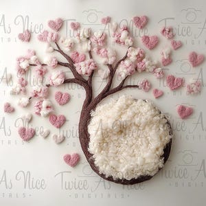 newborn Digital Backdrop, tree digital background newborn, newborn backdrop newborn, newborn digital composite,