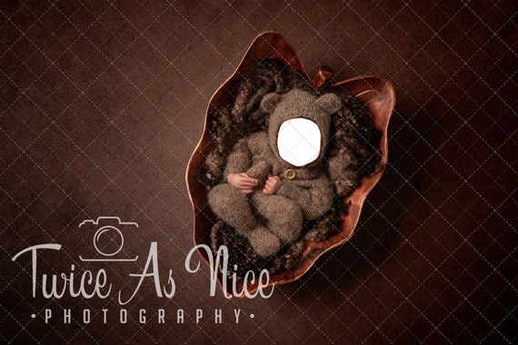 Newborn Digital Backdrop Teddy Digital Background Newborn - Etsy Canada