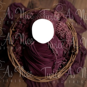 Newborn  Digital Backdrop, digital background newborn,  face insert backdrop newborn, newborn face digital, newborn composite
