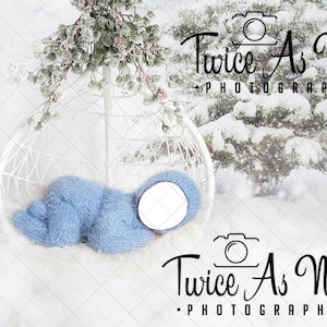 Christmas Digital Backdrop, newborn boy digital background, Newborn face insert digital background, newborn backdrop, baby head insert