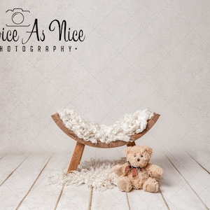 Newborn boho Digital Backdrop, newborn digital background, digital backdrop newborn, newborn teddy backdrop, newborn boy, girl digital prop