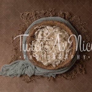 Newborn Digital Backdrop, newborn boho digital background, digital backdrop newborn, newborn backdrop, newborn digital prop