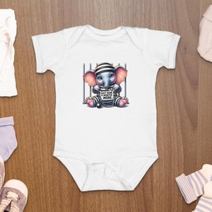 Just Done 9 Months Inside Svg, Cute Baby Bodysuit Design, Funny Newborn Digital Art, Infant onsie Png, Baby Shower Gift , Commercial use image 7