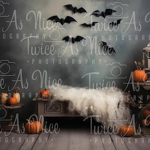 Newborn  Digital Backdrop,  digital background, digital backdrop newborn,  newborn halloween  backdrop, bed  digital backdrop, overlay