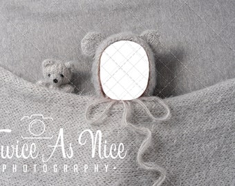Neugeborenen digitalen Hintergrund, Teddy digitaler Hintergrund Neugeborene, Gesicht Einsatz Neugeborenen, Neugeborenen Gesicht digital, Neugeborenen zusammengesetzt.