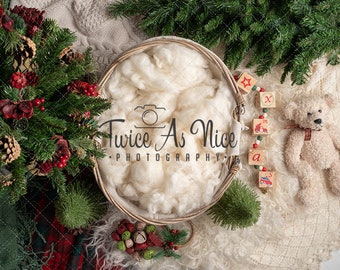 boho  Christmas Digital Backdrop, newborn digital background, newborn digital Christmas background, baby  christmas digital  backdrop,