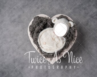 Newborn Digital Backdrop, Teddy digital background,  face insert backdrop newborn, newborn face digital, newborn baby digital composite