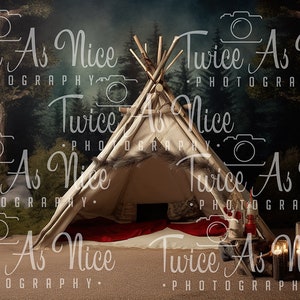 Newborn Digital Backdrop,  digital background, digital backdrop newborn,  newborn camp  backdrop, woodland digital backdrop
