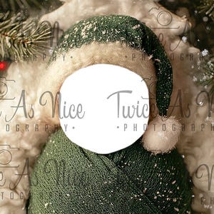 Christmas face insert  Digital Backdrop, digital background, Newborn face insert backdrop,, baby head insert.