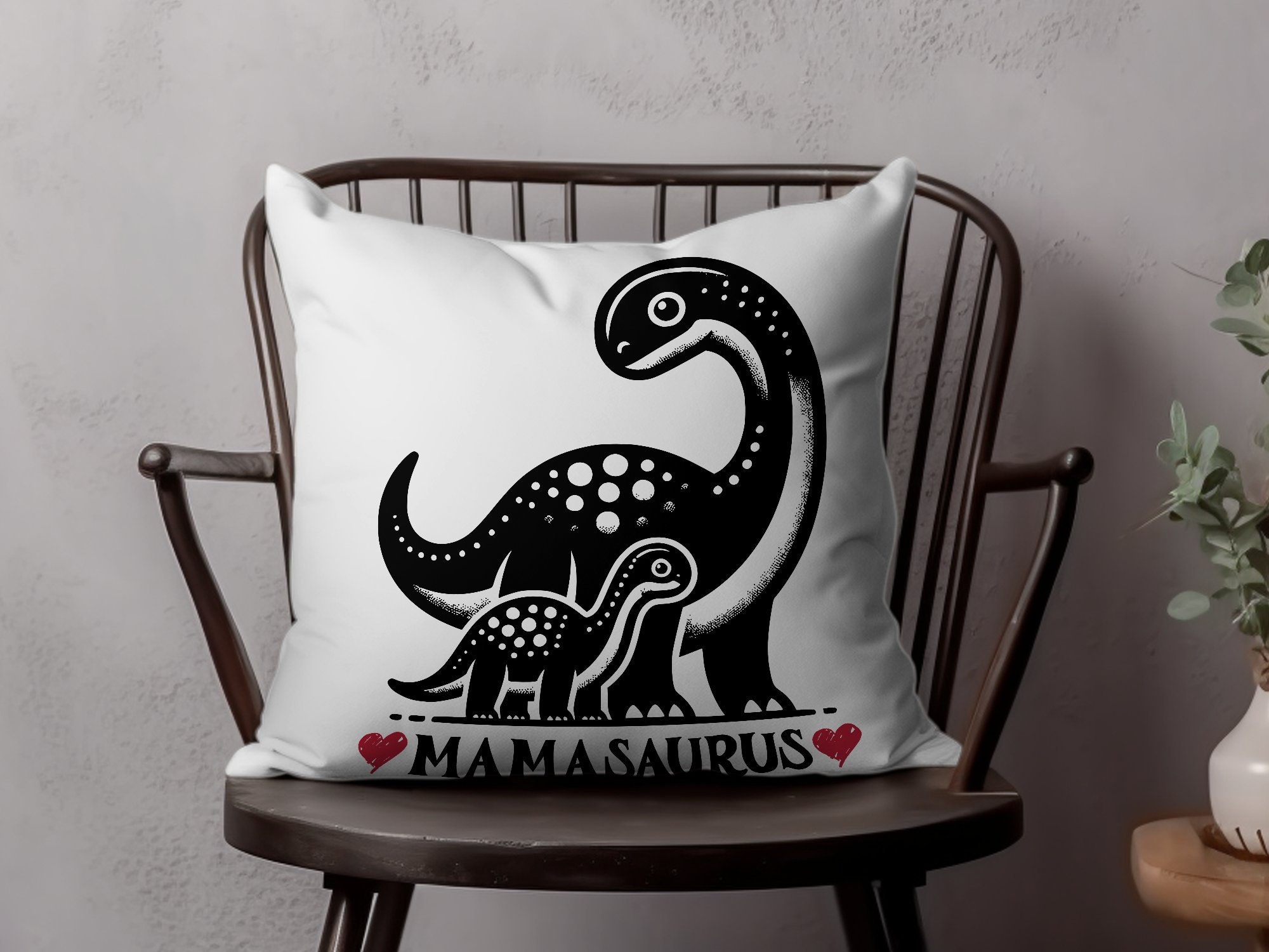 Mamasaurus SVG, Dinosaur Family Digital File for Shirts Mugs, Mama T ...