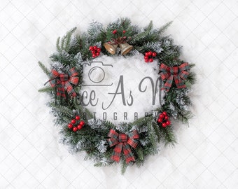 Christmas Newborn digital backdrop, Newborn digital background , newborn digital Photography Prop, digital background.