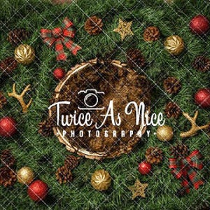 Christmas digital backdrop, Newborn digital background , newborn digital Photography Prop, christmas digital background.
