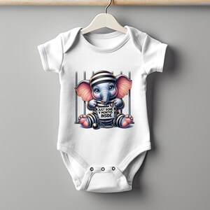 Just Done 9 Months Inside Svg, Cute Baby Bodysuit Design, Funny Newborn Digital Art, Infant onsie Png, Baby Shower Gift , Commercial use image 5