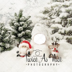 Christmas Digital Backdrop, newborn Christmas digital background, Newborn face insert digital background, newborn backdrop, baby head insert