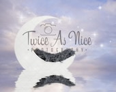 Newborn Digital Backdrop, newborn digital background, digital backdrop newborn, moon newborn digital backdrop, newborn digital prop