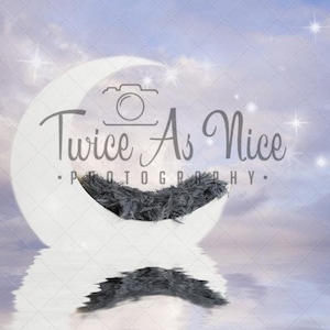 Newborn Digital Backdrop, newborn digital background, digital backdrop newborn, moon newborn digital backdrop, newborn digital prop