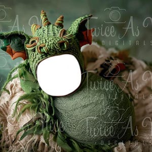 Newborn Digital Backdrop, digital background, digital backdrop newborn,  newborn dragon, cute backdrop,  digital backdrop, face insert