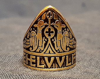 Angelsaksische Aethelwulf-ring