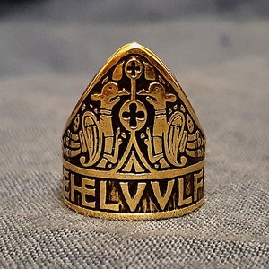 Anglo Saxon Aethelwulf Ring