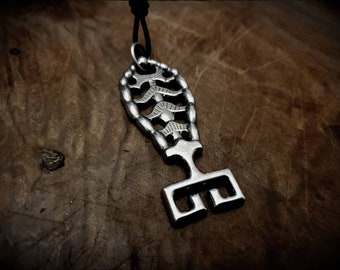Norse Viking Key Pendant Keyring Keychain