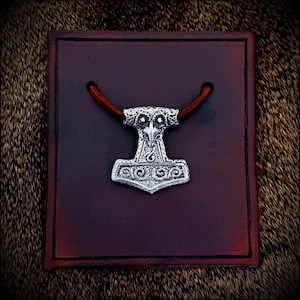 Mjolnir Thors Hammer Pendant