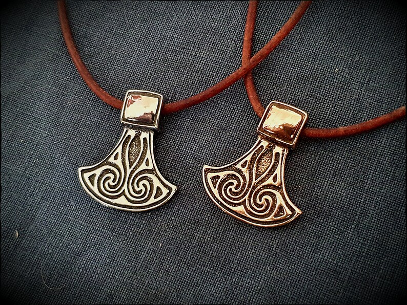Danish Viking Axe Pendant - Etsy