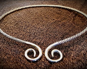 Viking Celtic Bronze Torc