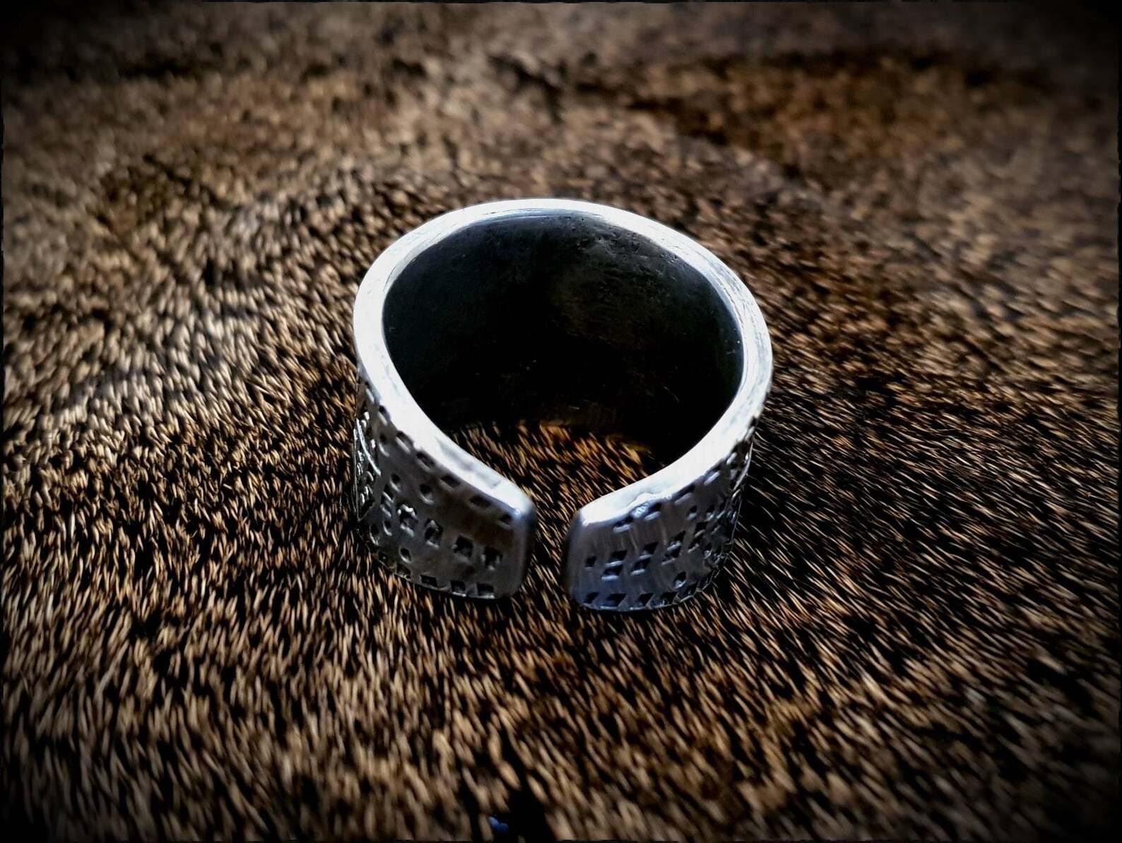 Viking Pewter Ring Replica From Birka Etsy UK