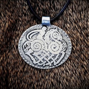 Odin and Sleipnir Pendant