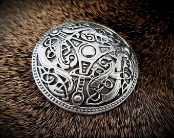 Viking Saxon Celtic Brooch Cloak Pin