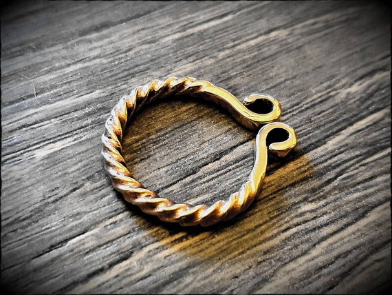 Etsy shop brass ring