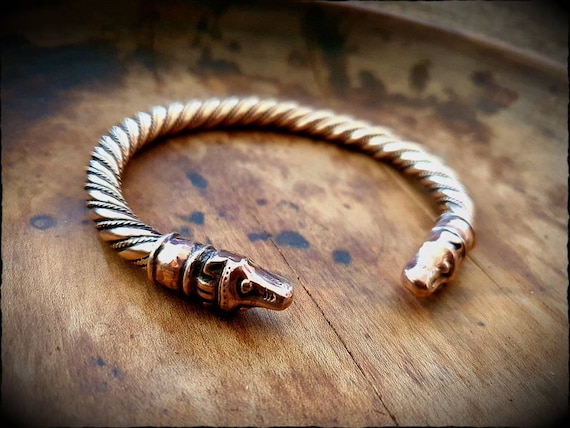 Etsy store viking bracelet